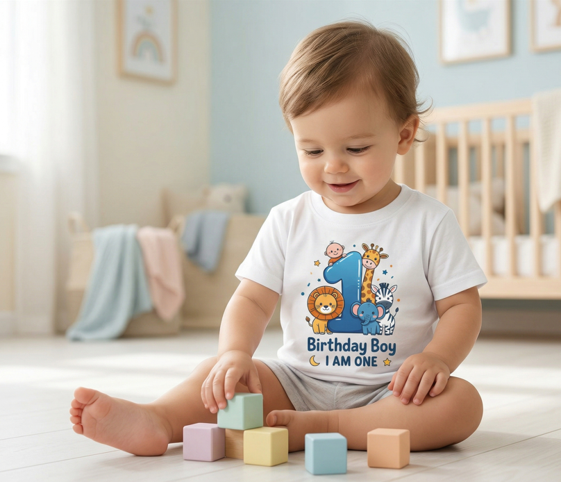 Infant Fine Jersey Tee