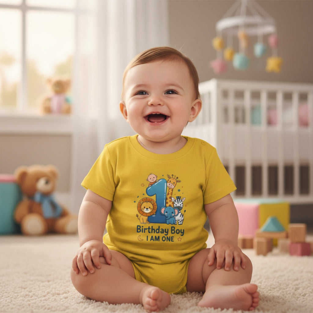 Infant Fine Jersey Tee