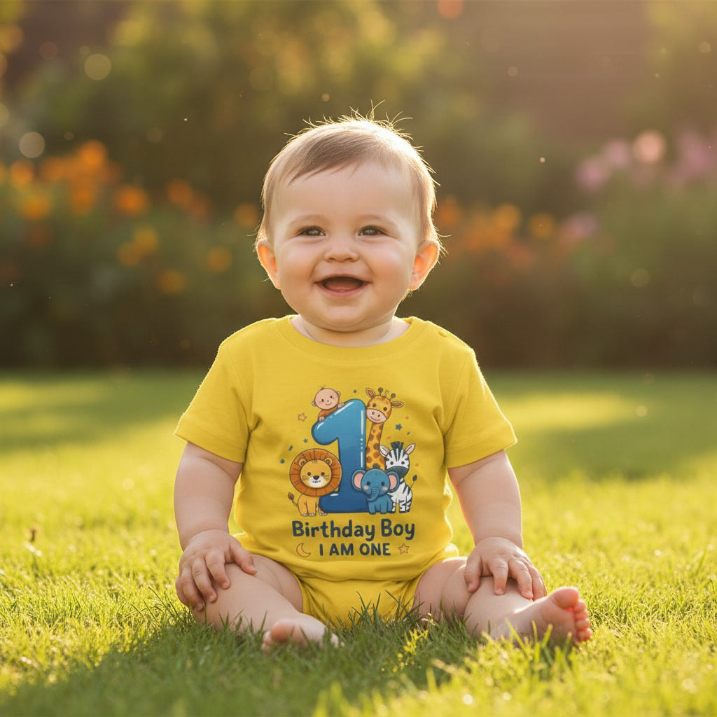 Infant Fine Jersey Tee