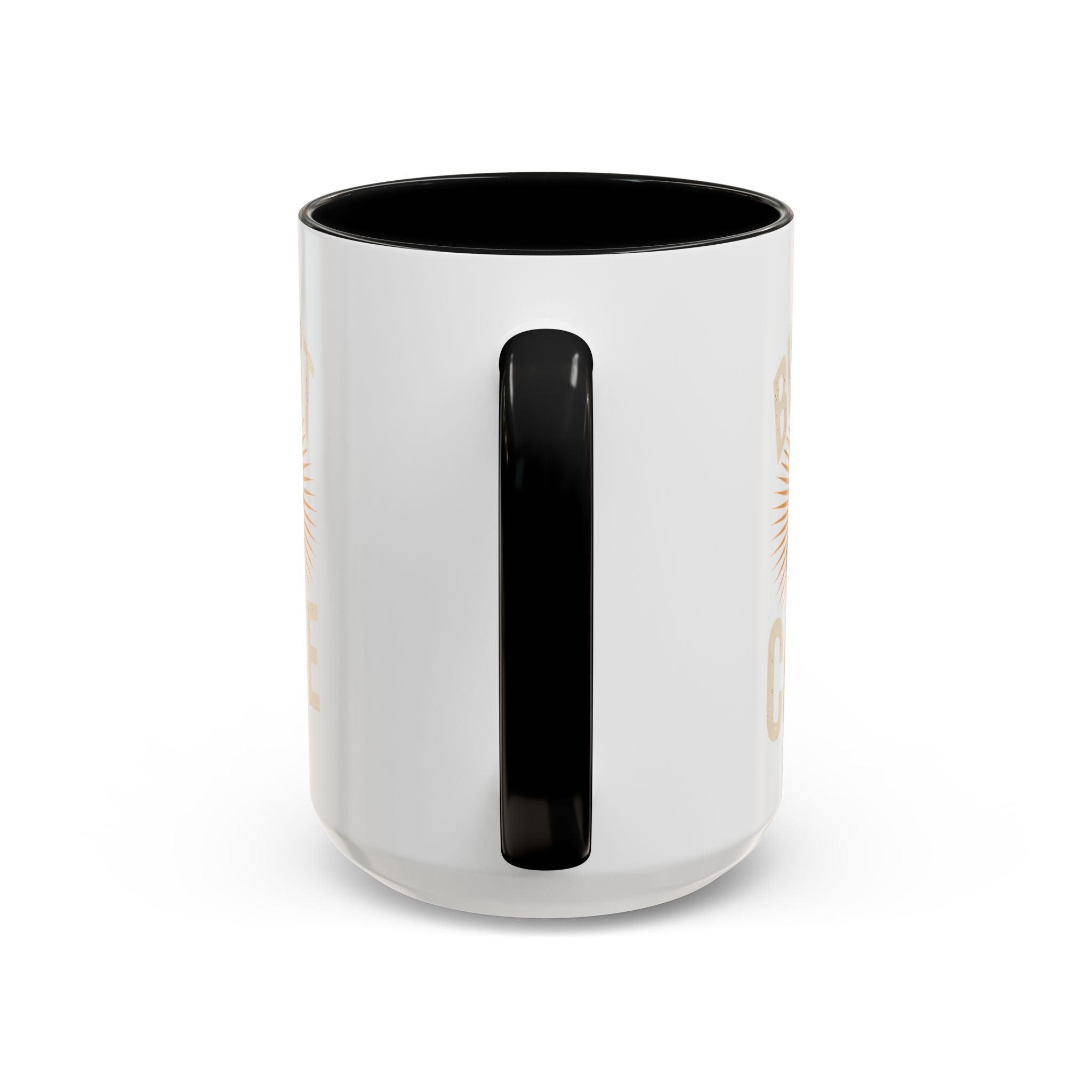 But First Coffee Accent Mug - Retro Coffee Cup 11/15oz