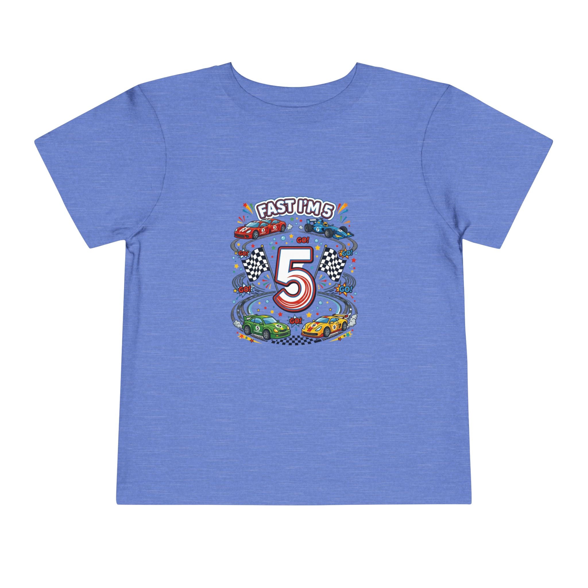 Racing Flag Race Car Theme Party Shirt
