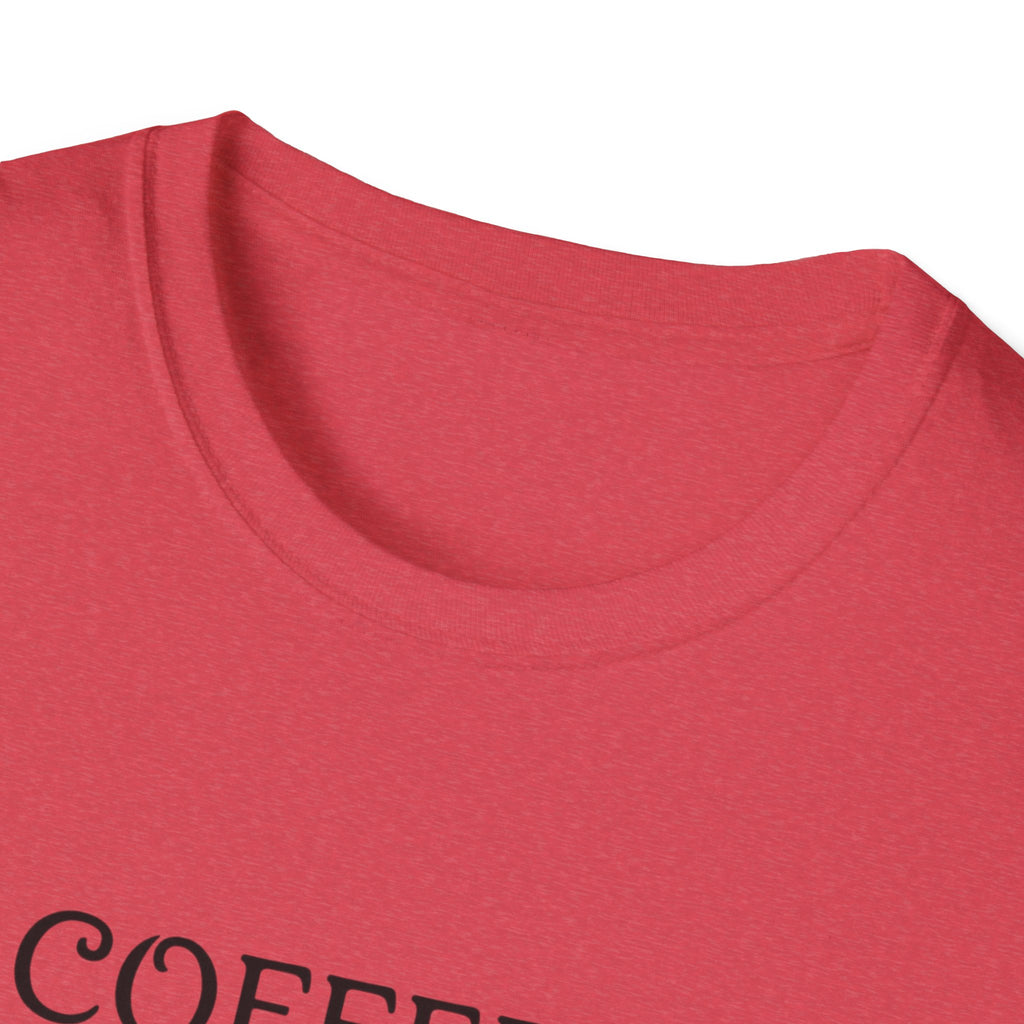 Coffee & Wildflowers T-Shirt – Aesthetic Floral Coffee Lover Shirt
