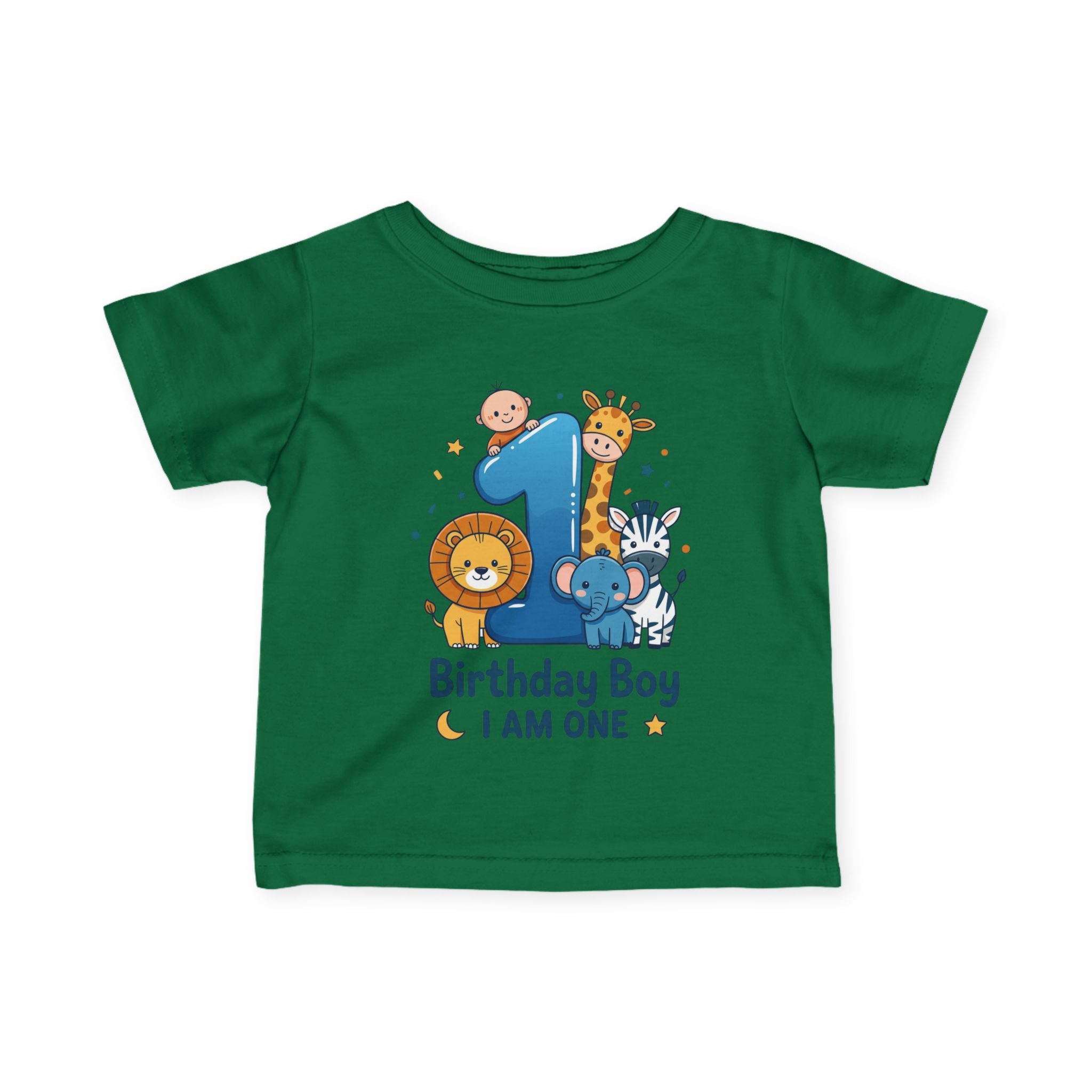 Infant Fine Jersey Tee
