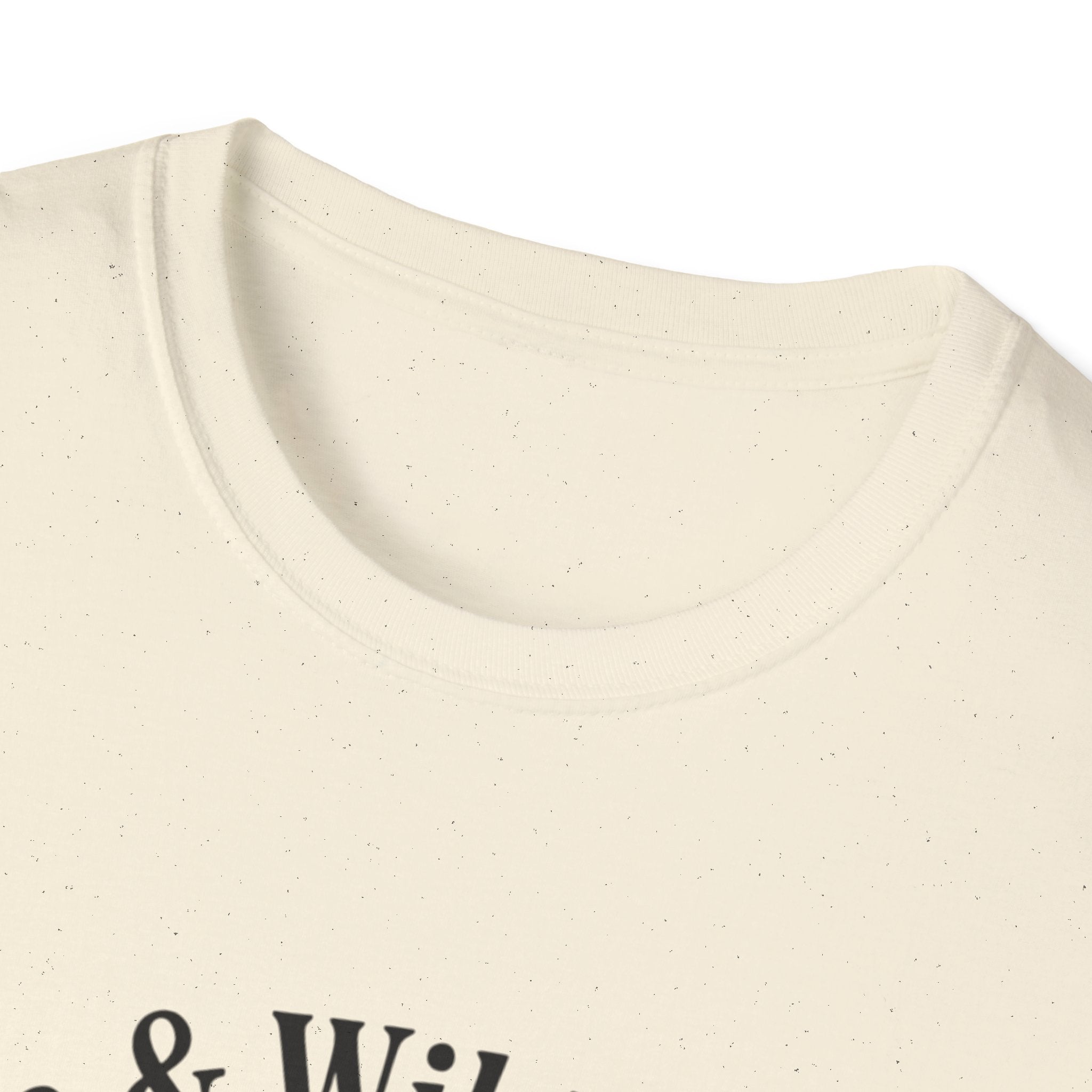 Cute Coffee Lover Floral T-Shirt – Coffee & Wildflowers Design