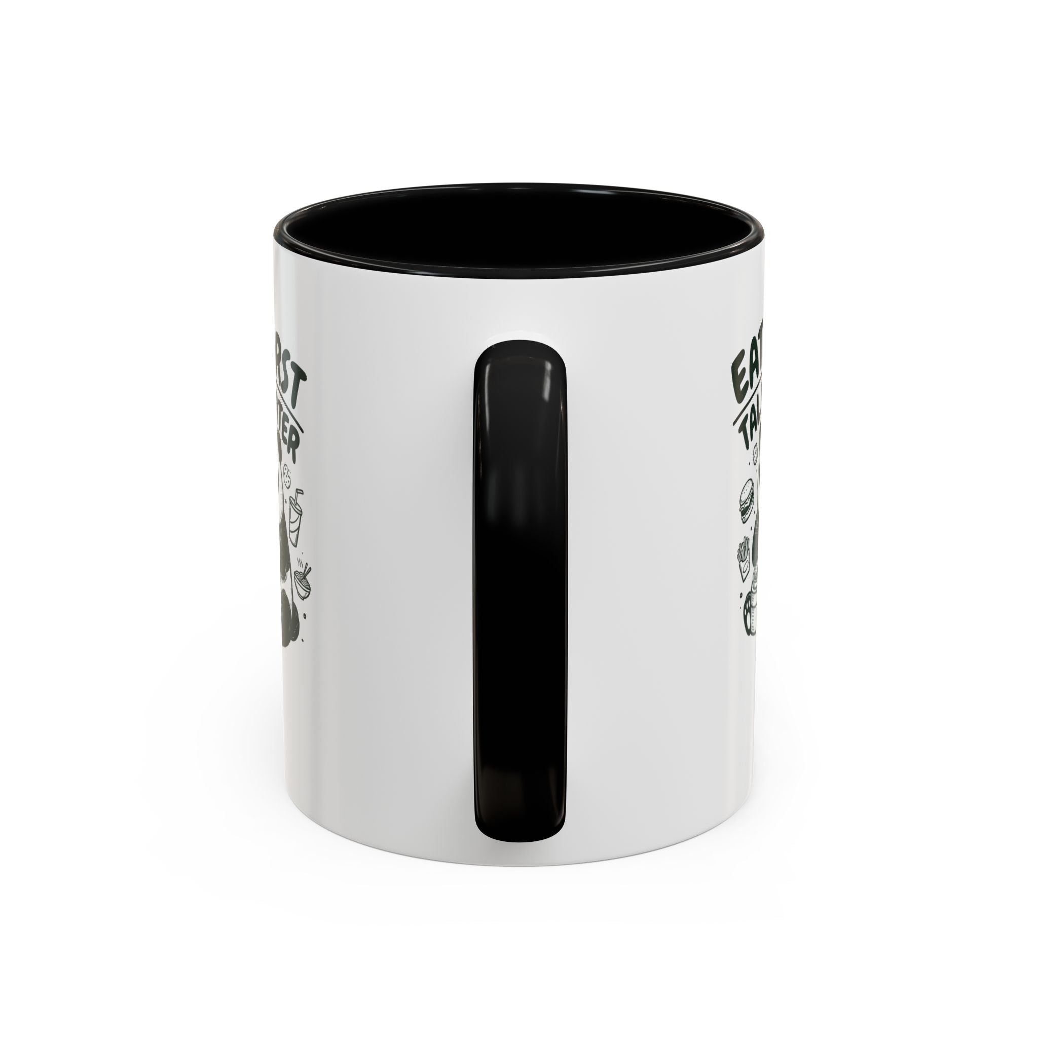 Eat First Talk Later Panda Coffee Mug (11/15oz)