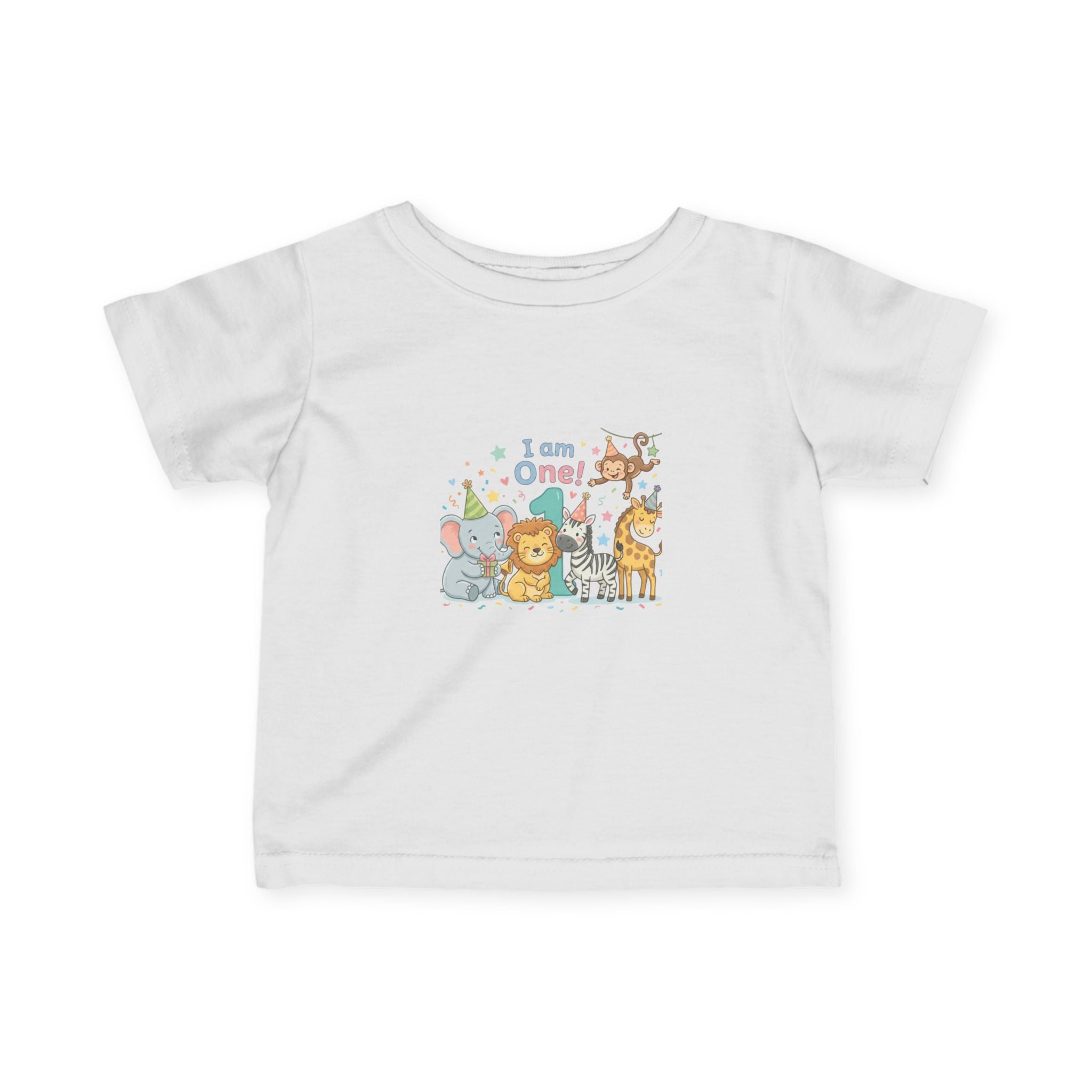 First Birthday Shirt Baby Boys One Year Old Tops 1st Birthday T-Shirt