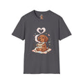 )  Cute Dachshund Coffee Lover T-Shirt – Bud’s Brew Puppy Shirt | Funny Dog Lover Gift | Coffee Lover Graphic Tee