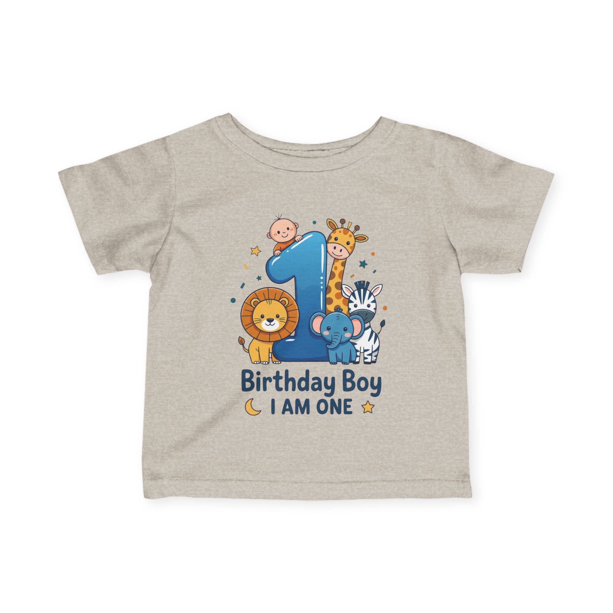 Infant Fine Jersey Tee