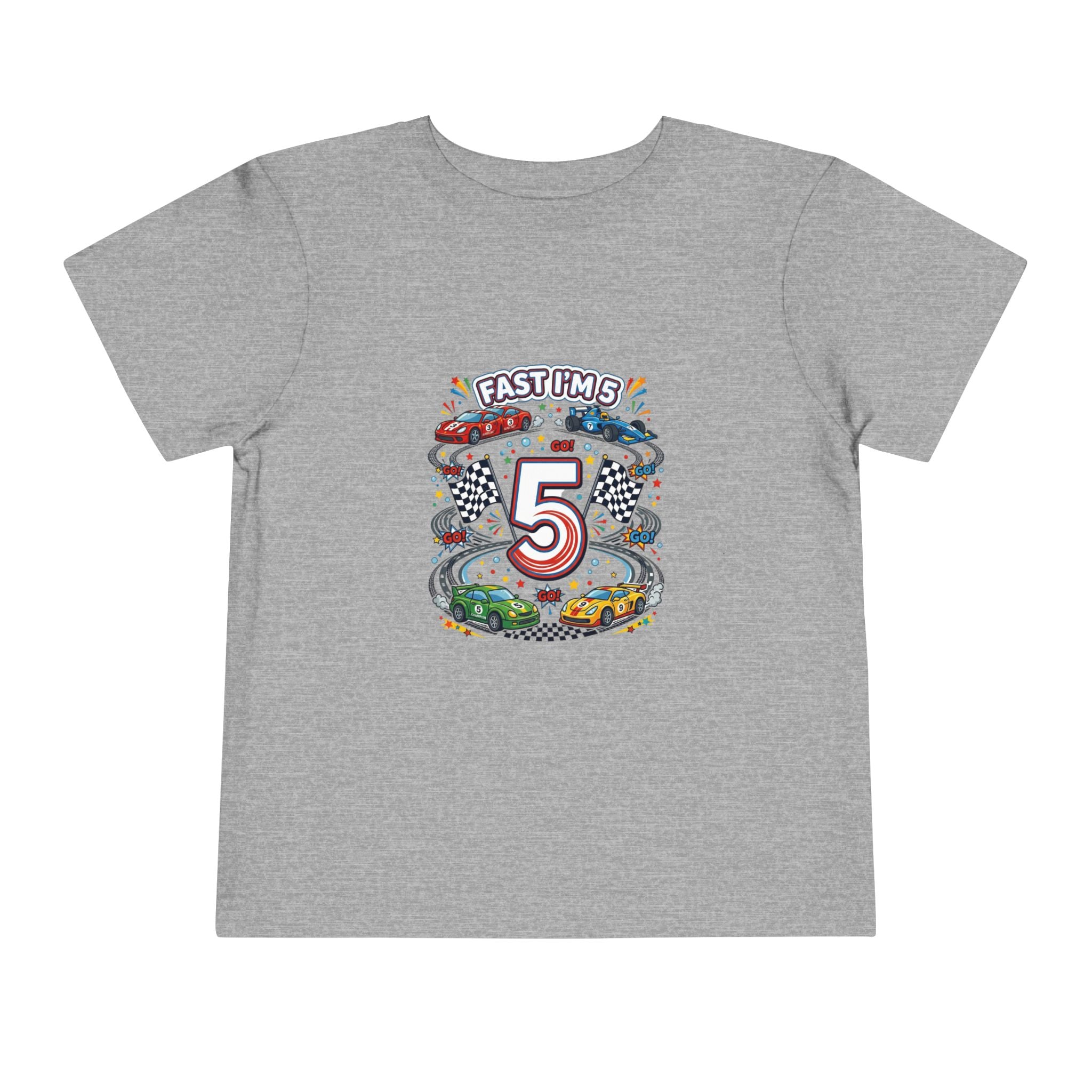 Racing Flag Race Car Theme Party Shirt