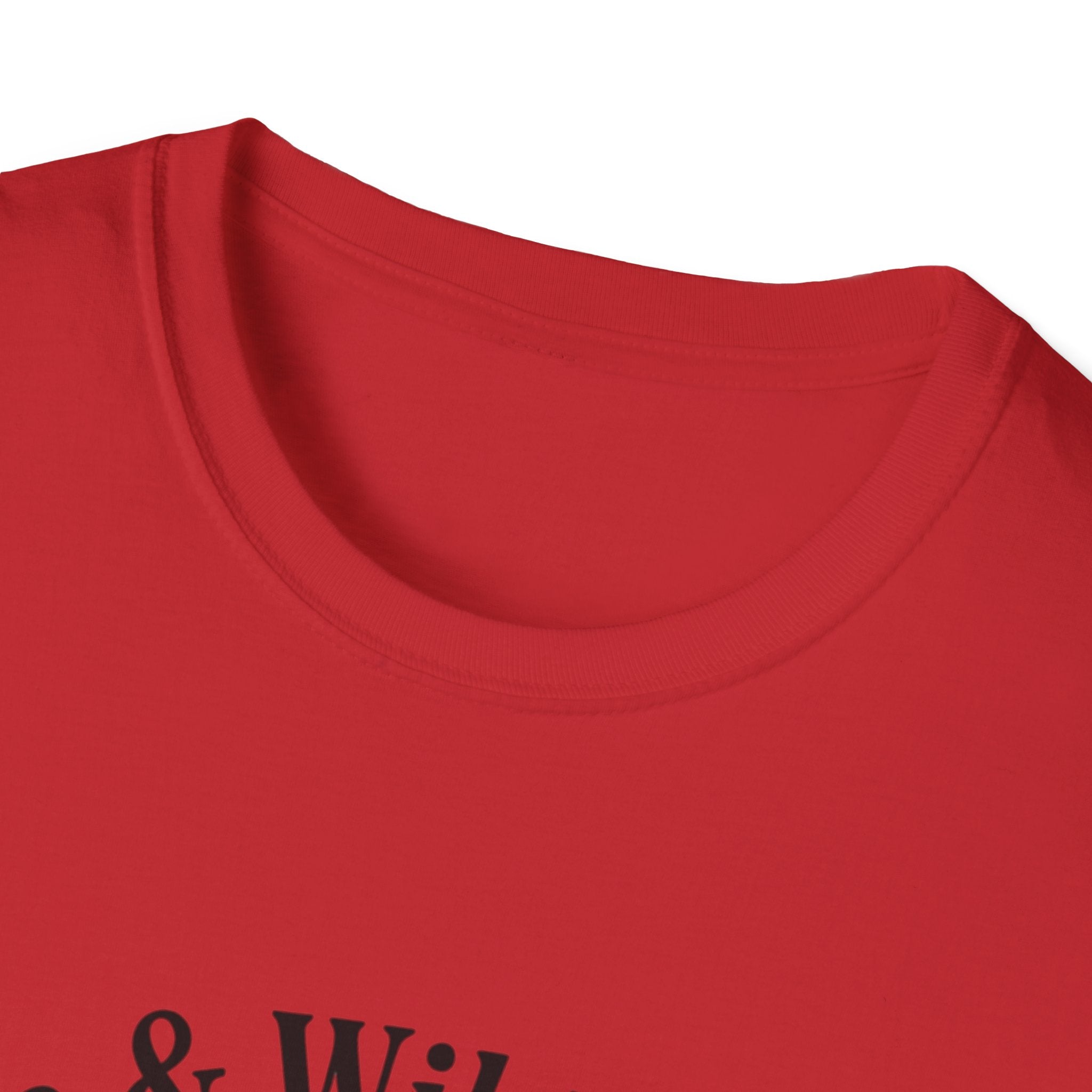 Cute Coffee Lover Floral T-Shirt – Coffee & Wildflowers Design
