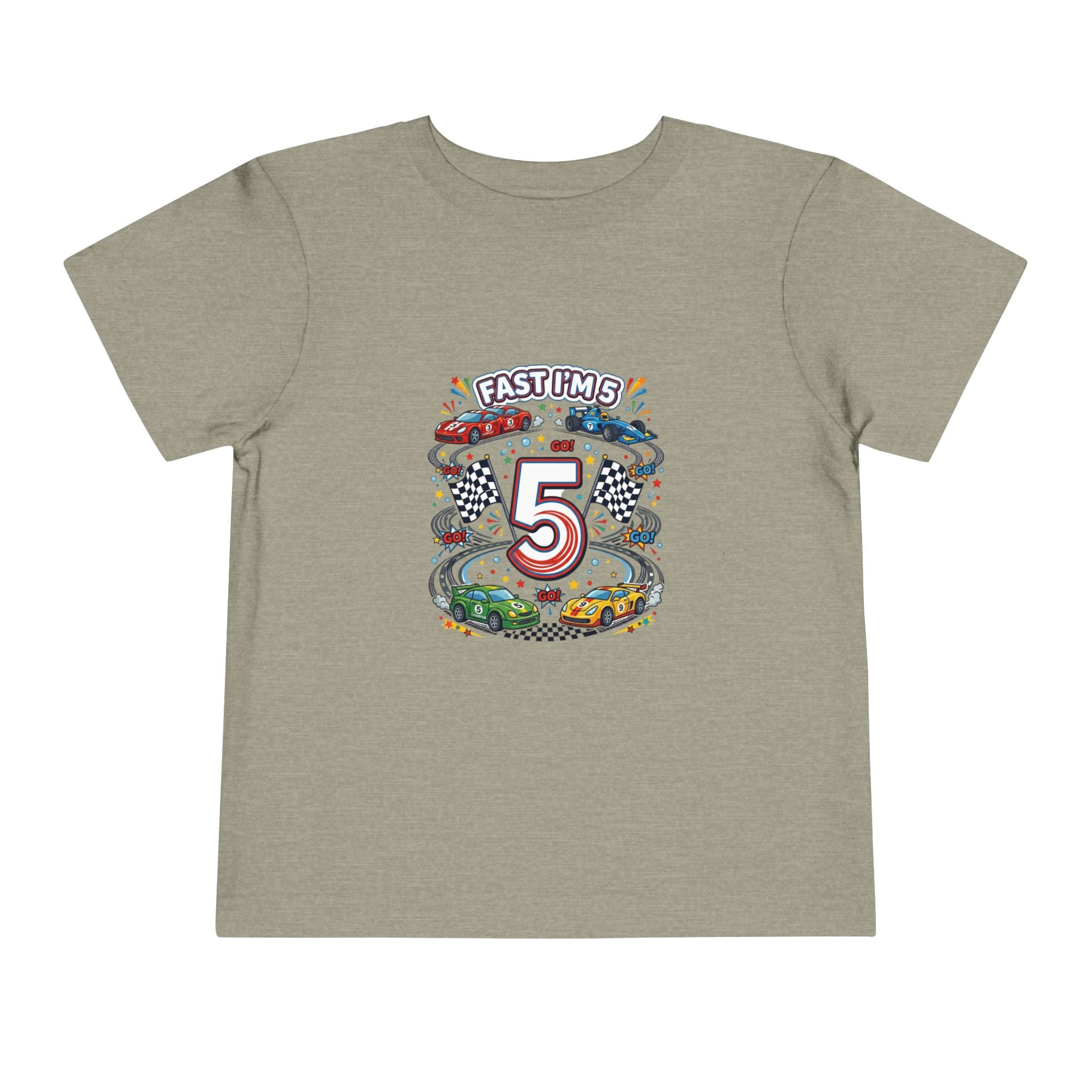 Racing Flag Race Car Theme Party Shirt