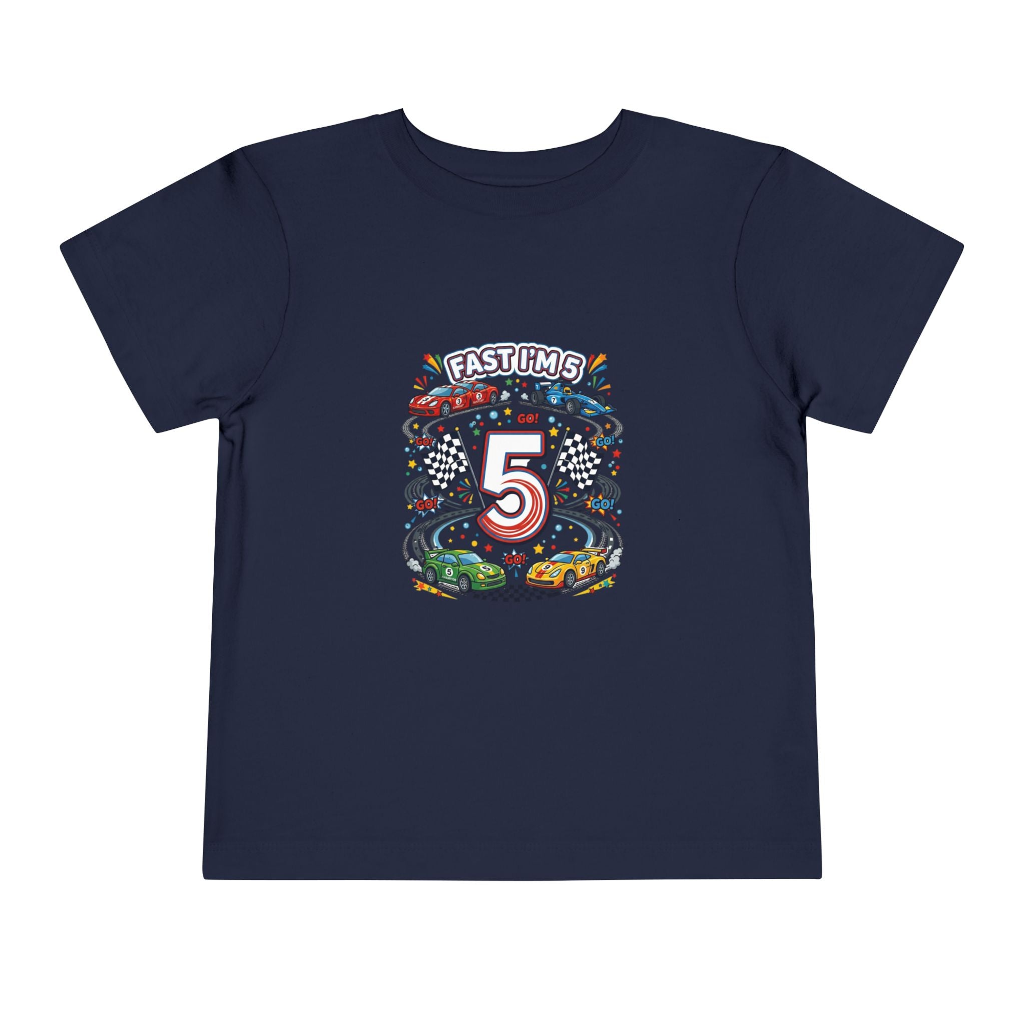 Racing Flag Race Car Theme Party Shirt