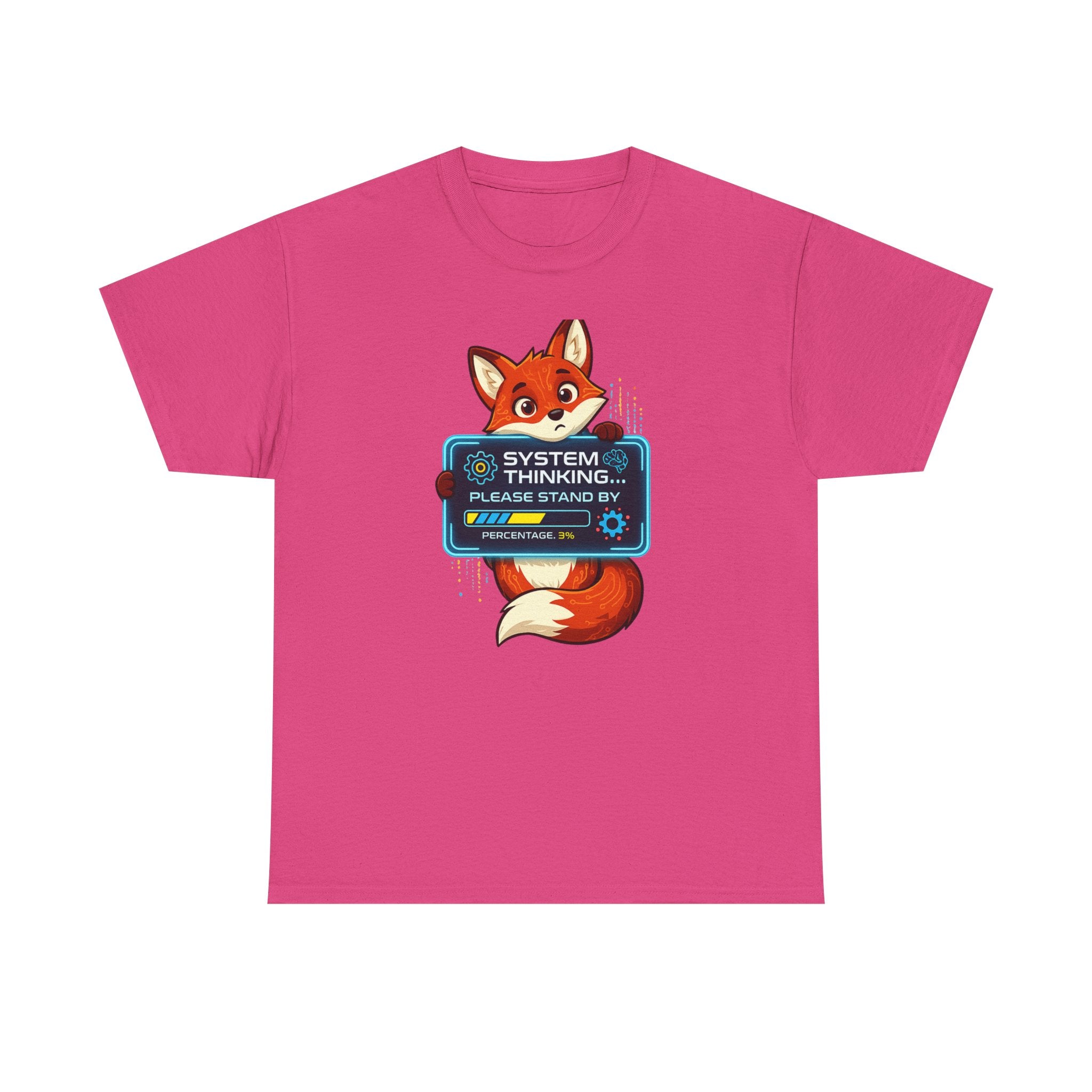 Fox 'System Thinking… Please Stand By' Graphic Tee