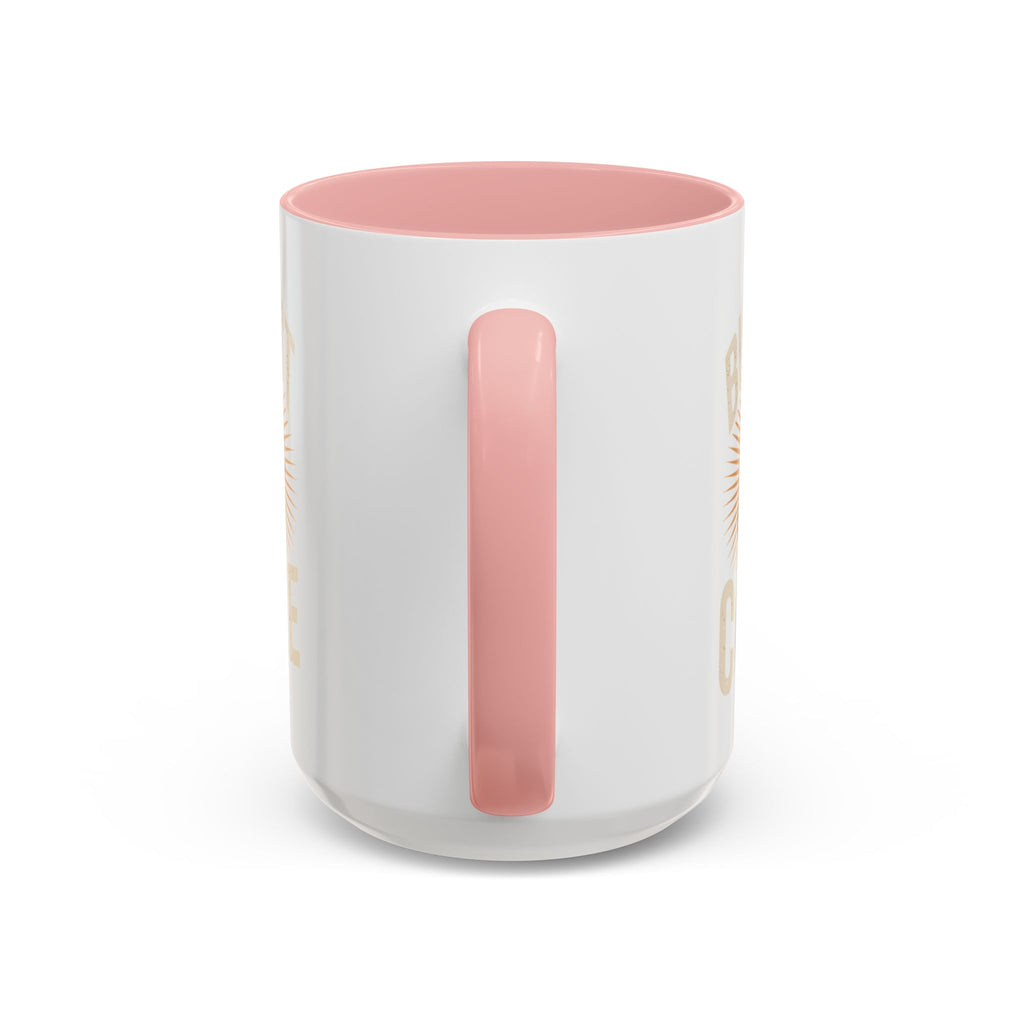 But First Coffee Accent Mug - Retro Coffee Cup 11/15oz