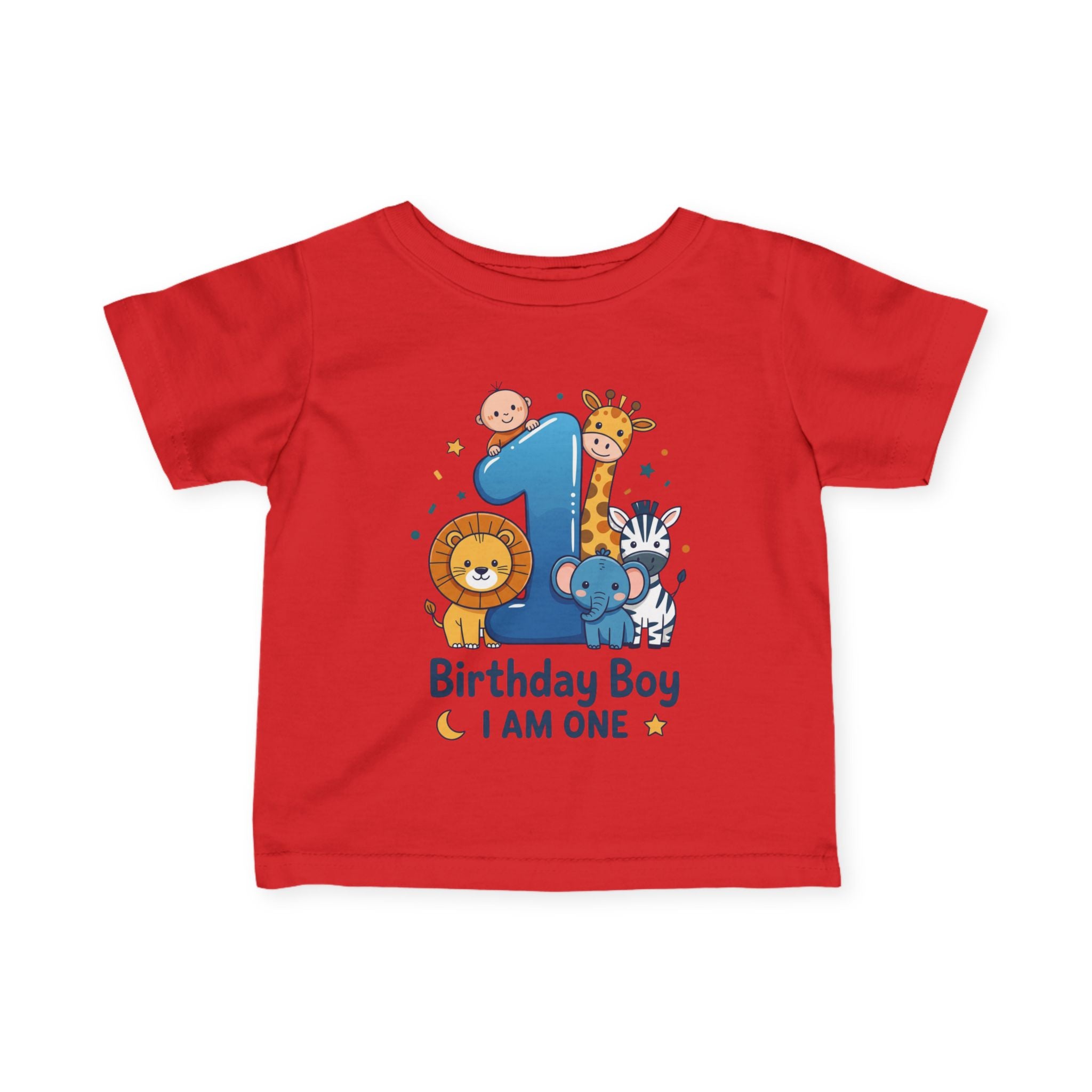 Infant Fine Jersey Tee