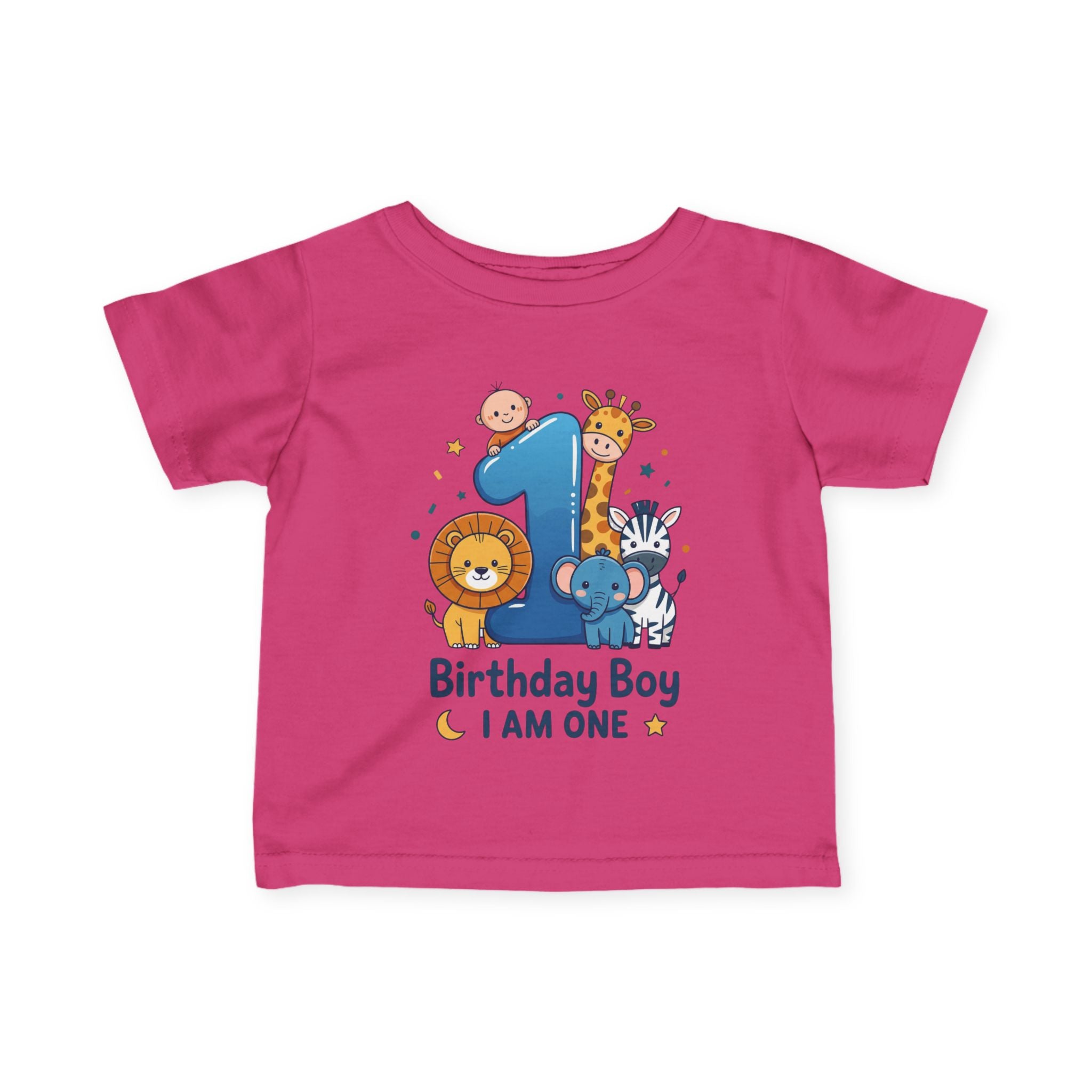 Infant Fine Jersey Tee