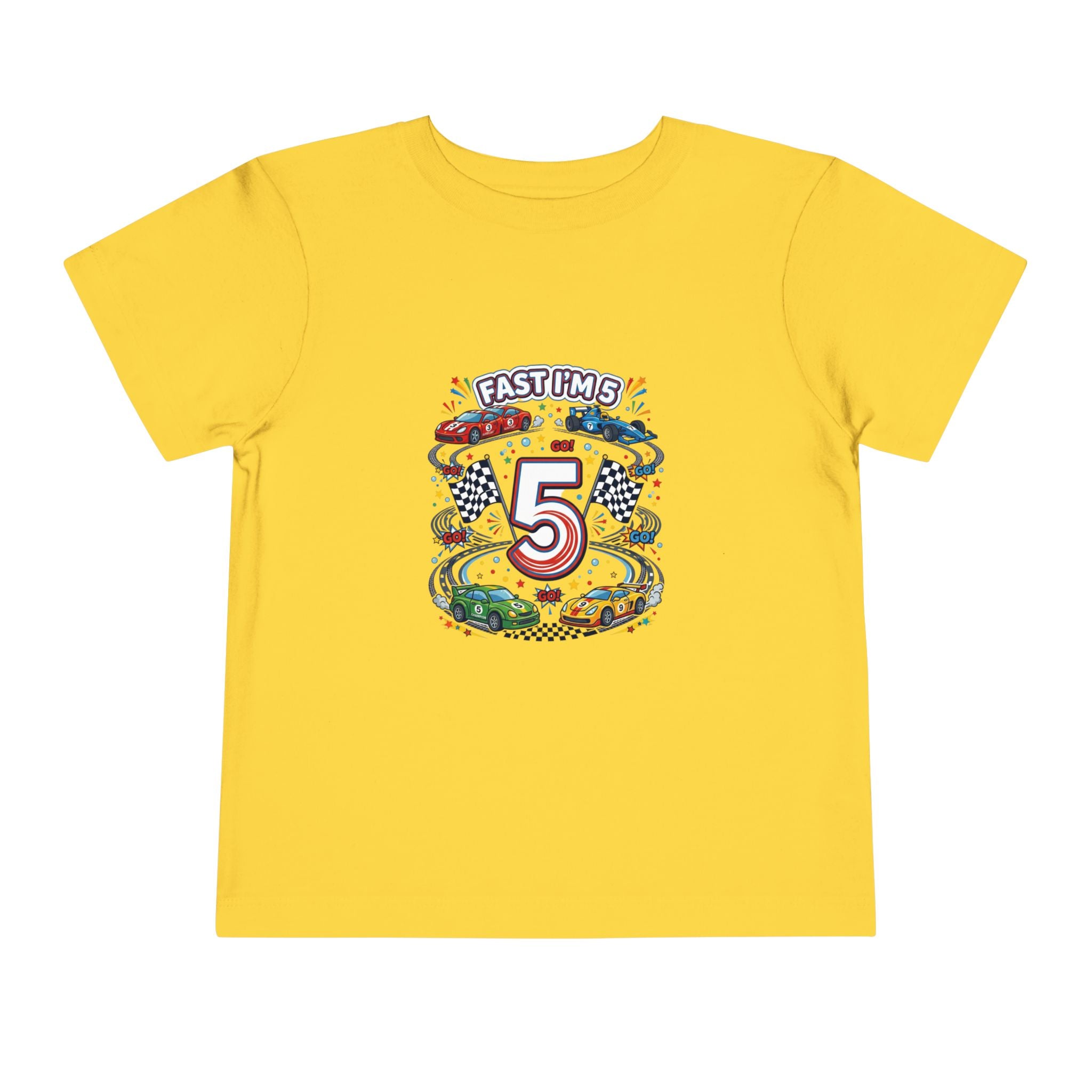 Racing Flag Race Car Theme Party Shirt