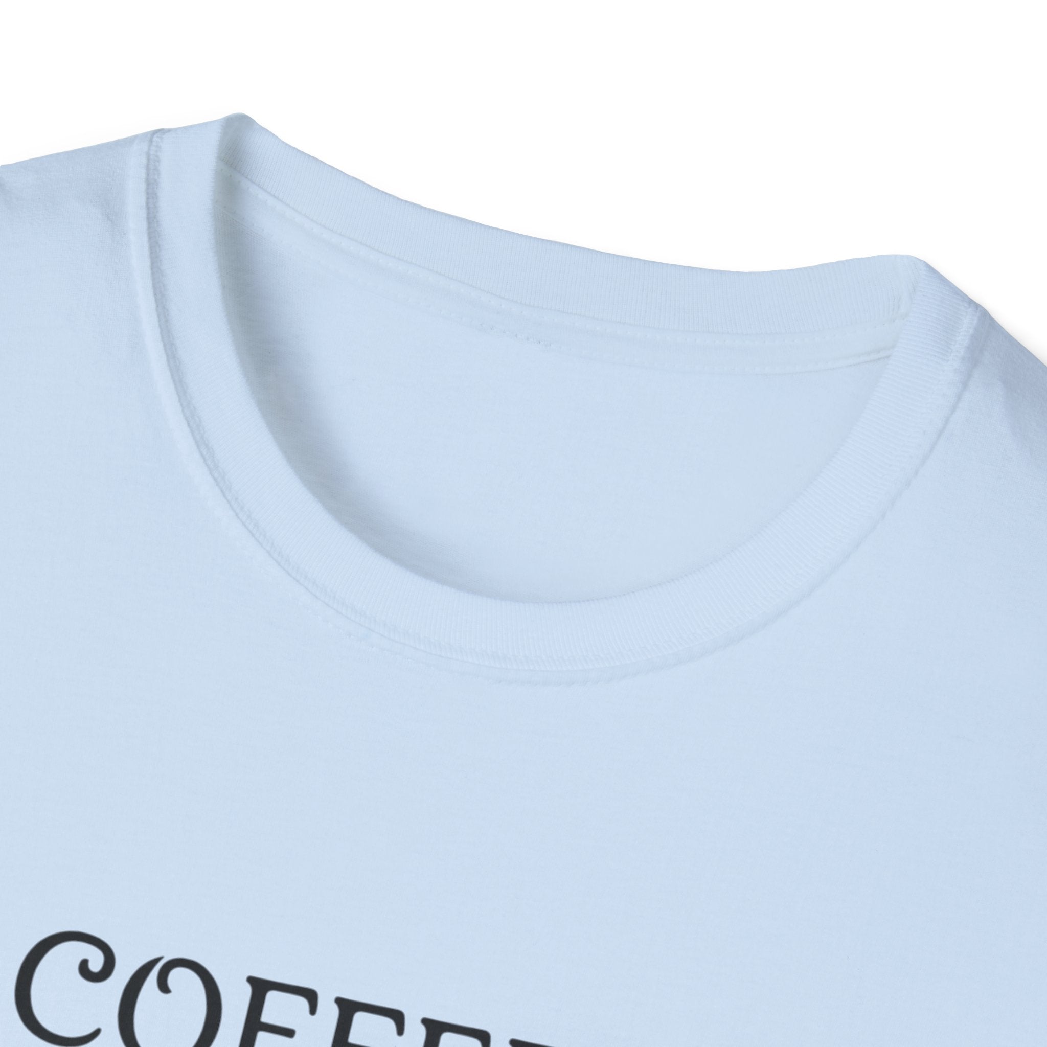 Coffee & Wildflowers T-Shirt – Aesthetic Floral Coffee Lover Shirt