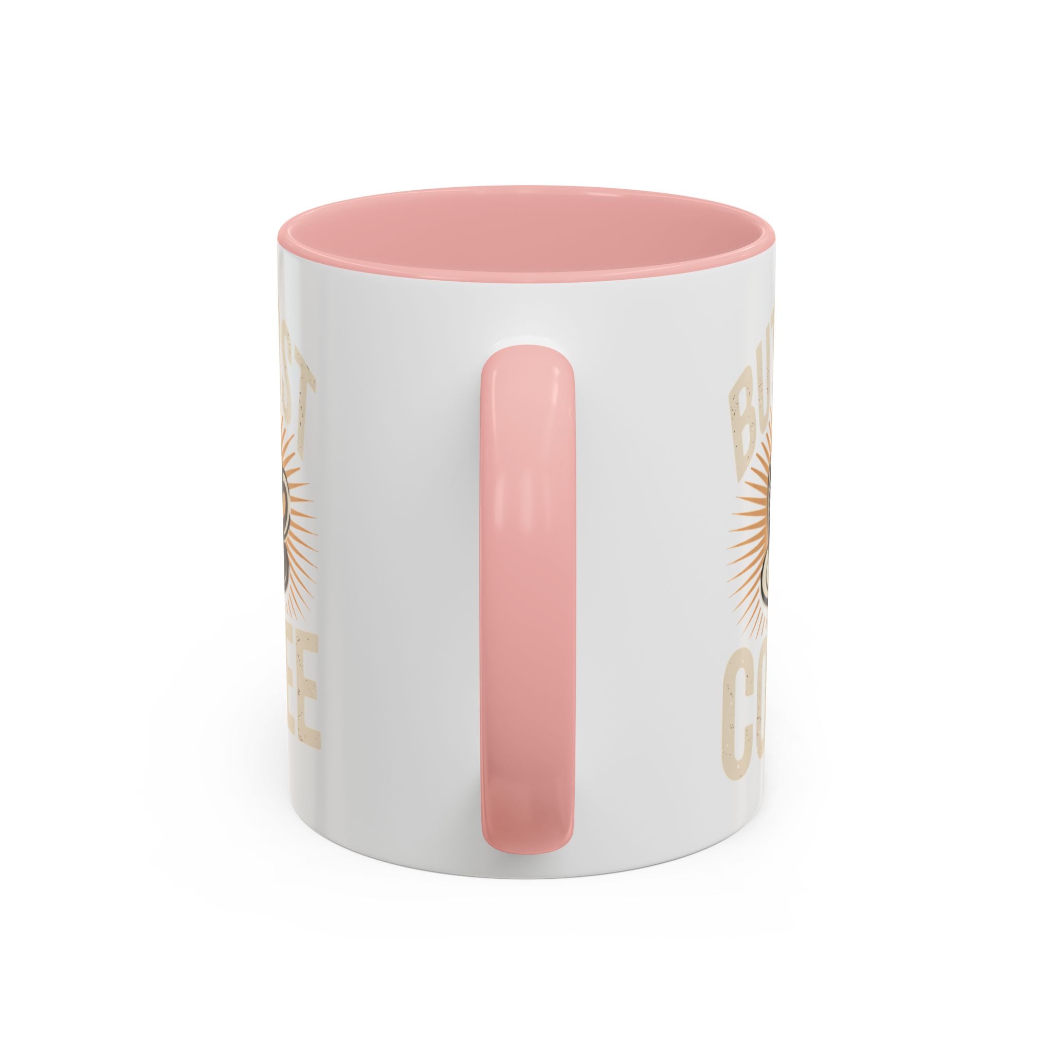 But First Coffee Accent Mug - Retro Coffee Cup 11/15oz