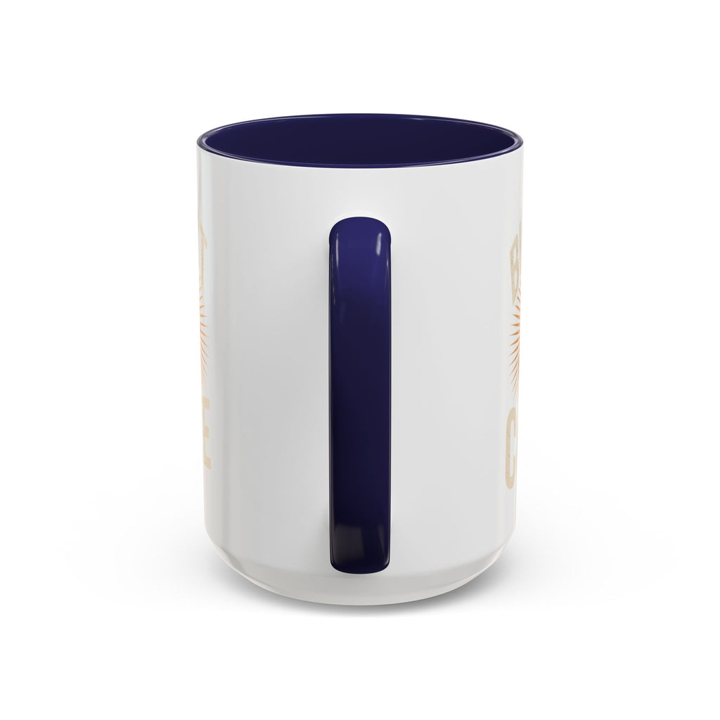 But First Coffee Accent Mug - Retro Coffee Cup 11/15oz