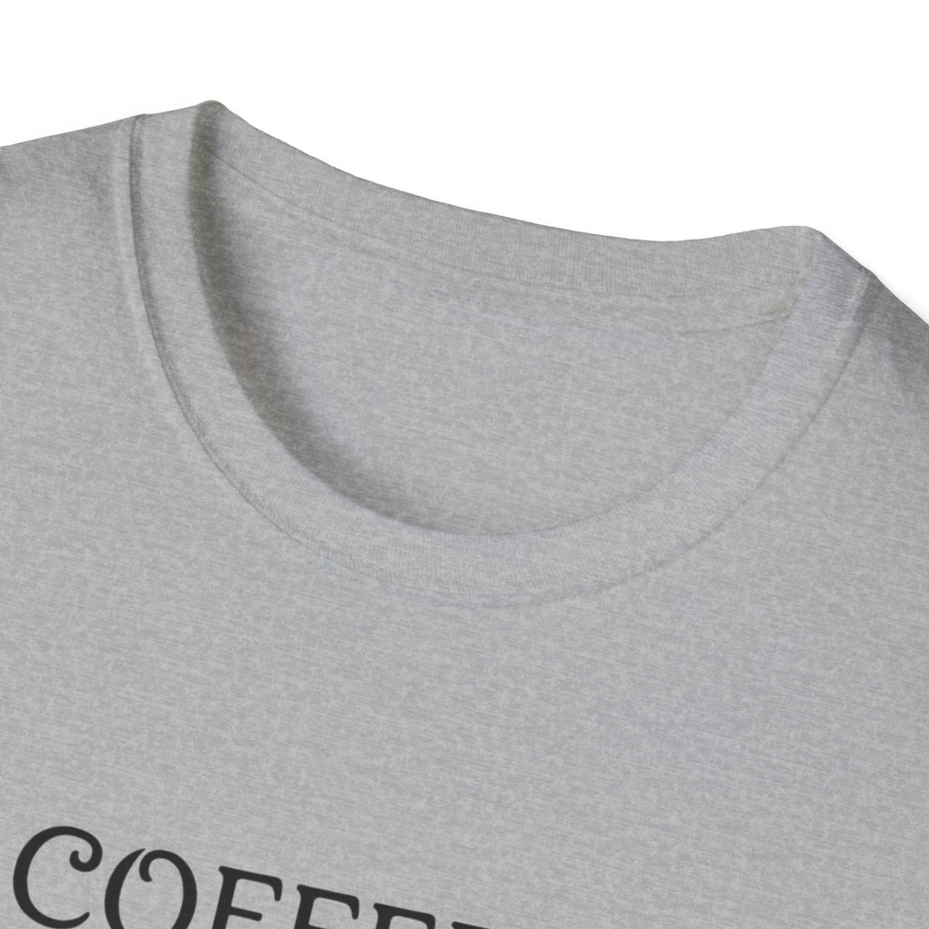 Coffee & Wildflowers T-Shirt – Aesthetic Floral Coffee Lover Shirt