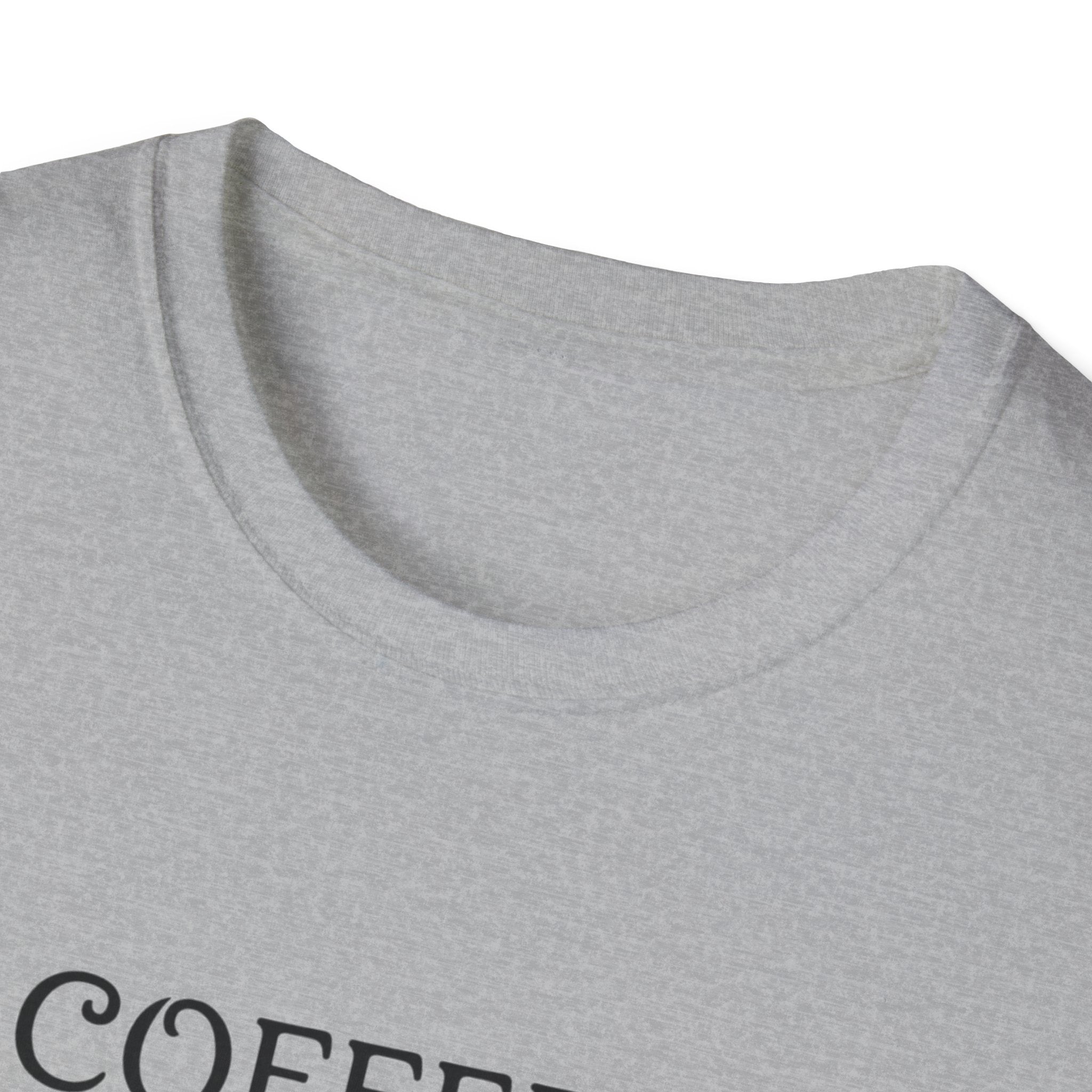 Coffee & Wildflowers T-Shirt – Aesthetic Floral Coffee Lover Shirt