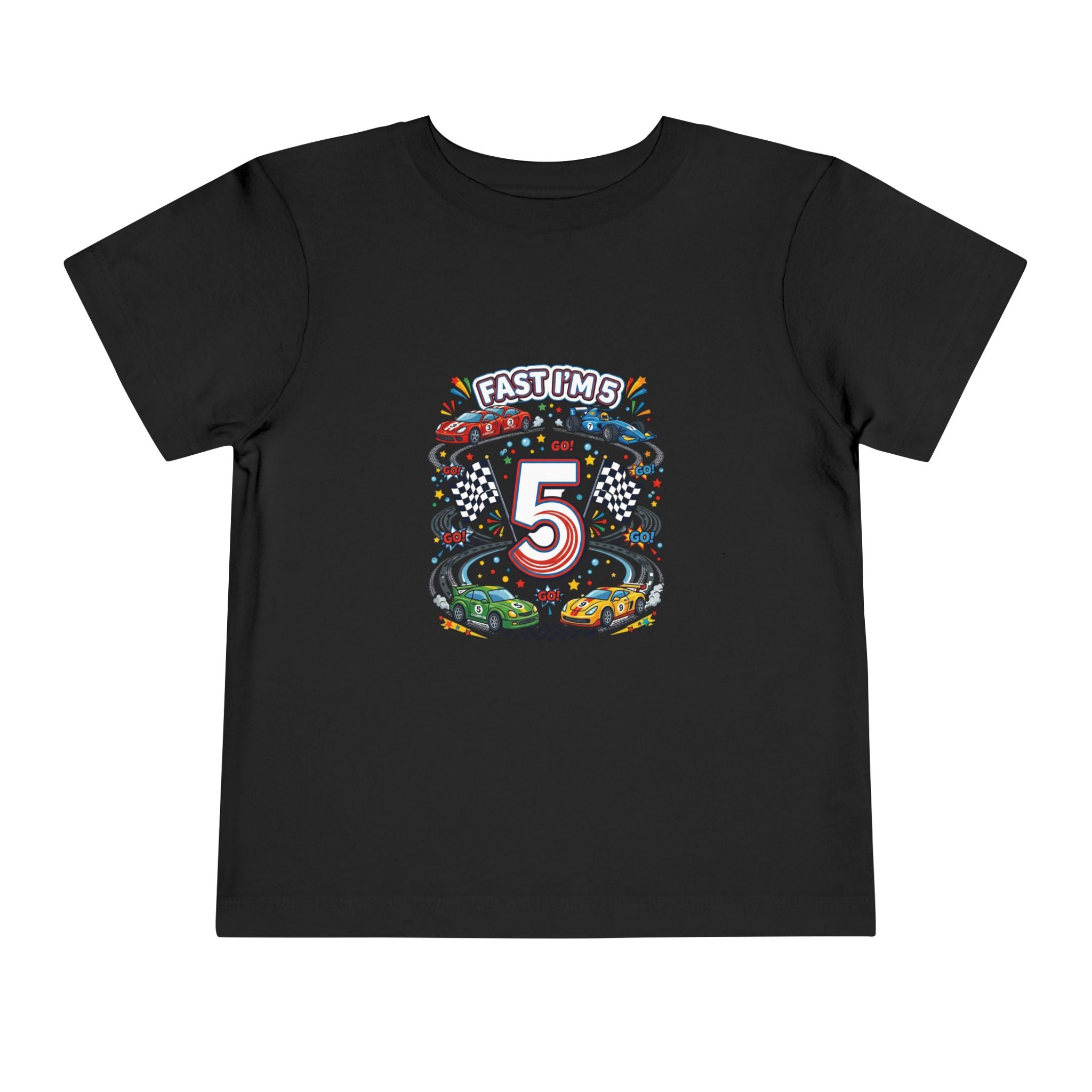 Racing Flag Race Car Theme Party Shirt