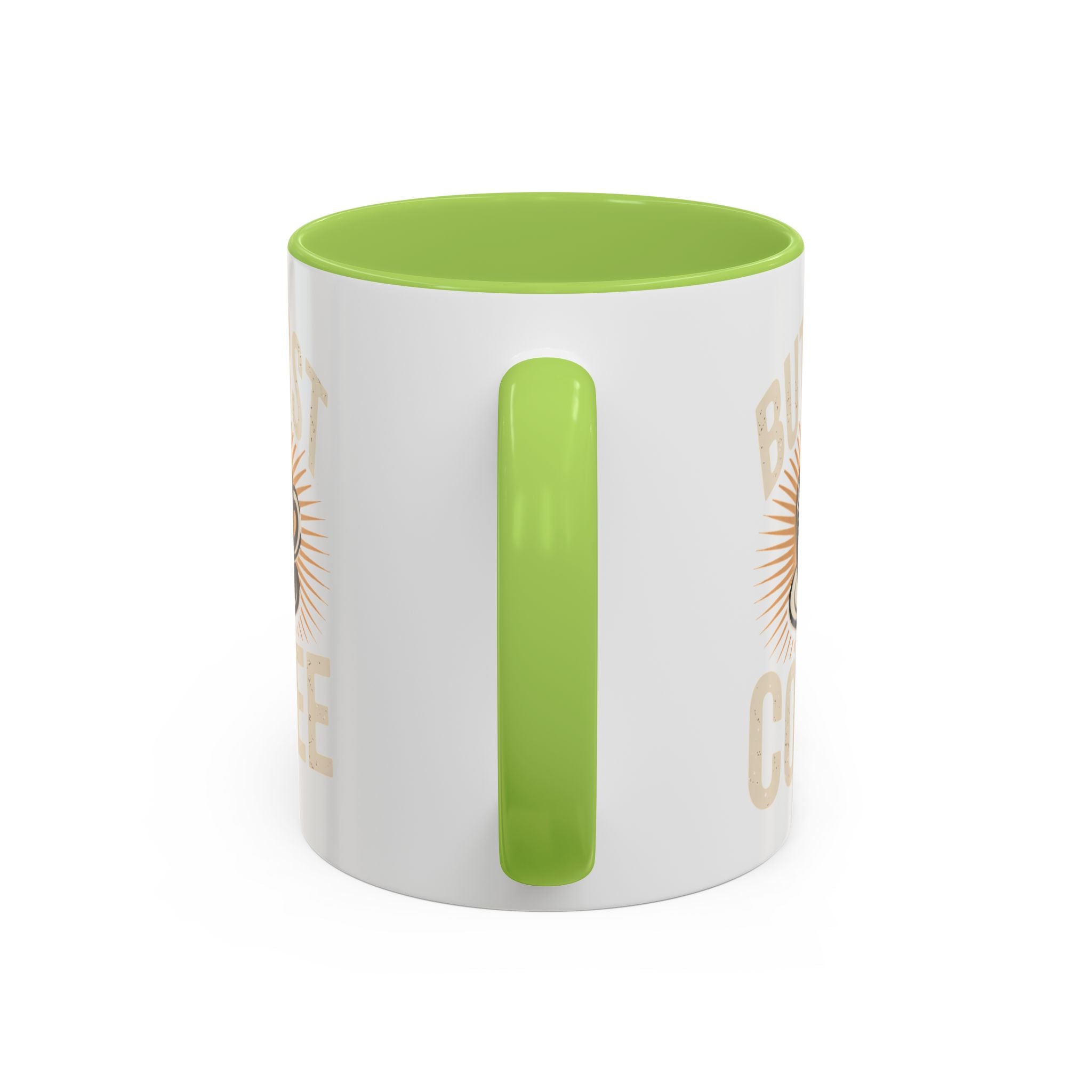 But First Coffee Accent Mug - Retro Coffee Cup 11/15oz