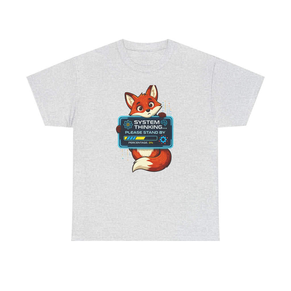 Fox 'System Thinking… Please Stand By' Graphic Tee
