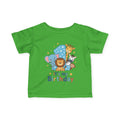 1st Birthday Infant Tee - Cute Safari Animals "It's My Birthday"