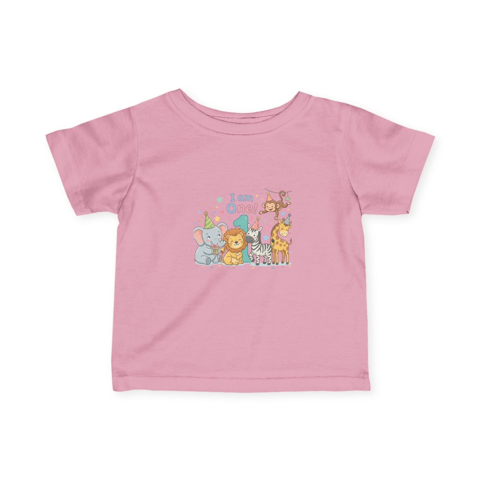First Birthday Shirt Baby Boys One Year Old Tops 1st Birthday T-Shirt