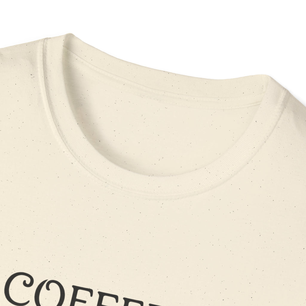 Coffee & Wildflowers T-Shirt – Aesthetic Floral Coffee Lover Shirt