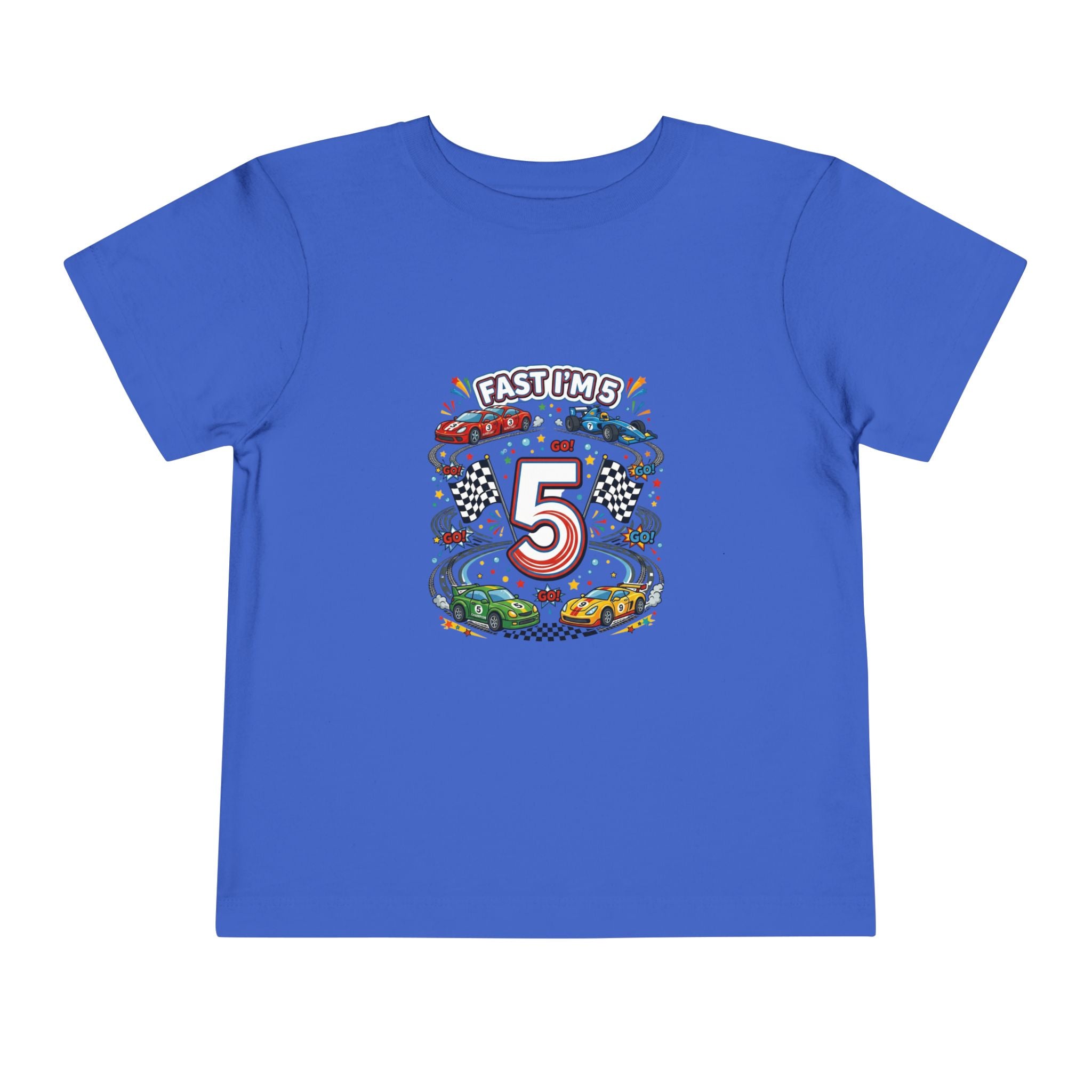 Racing Flag Race Car Theme Party Shirt