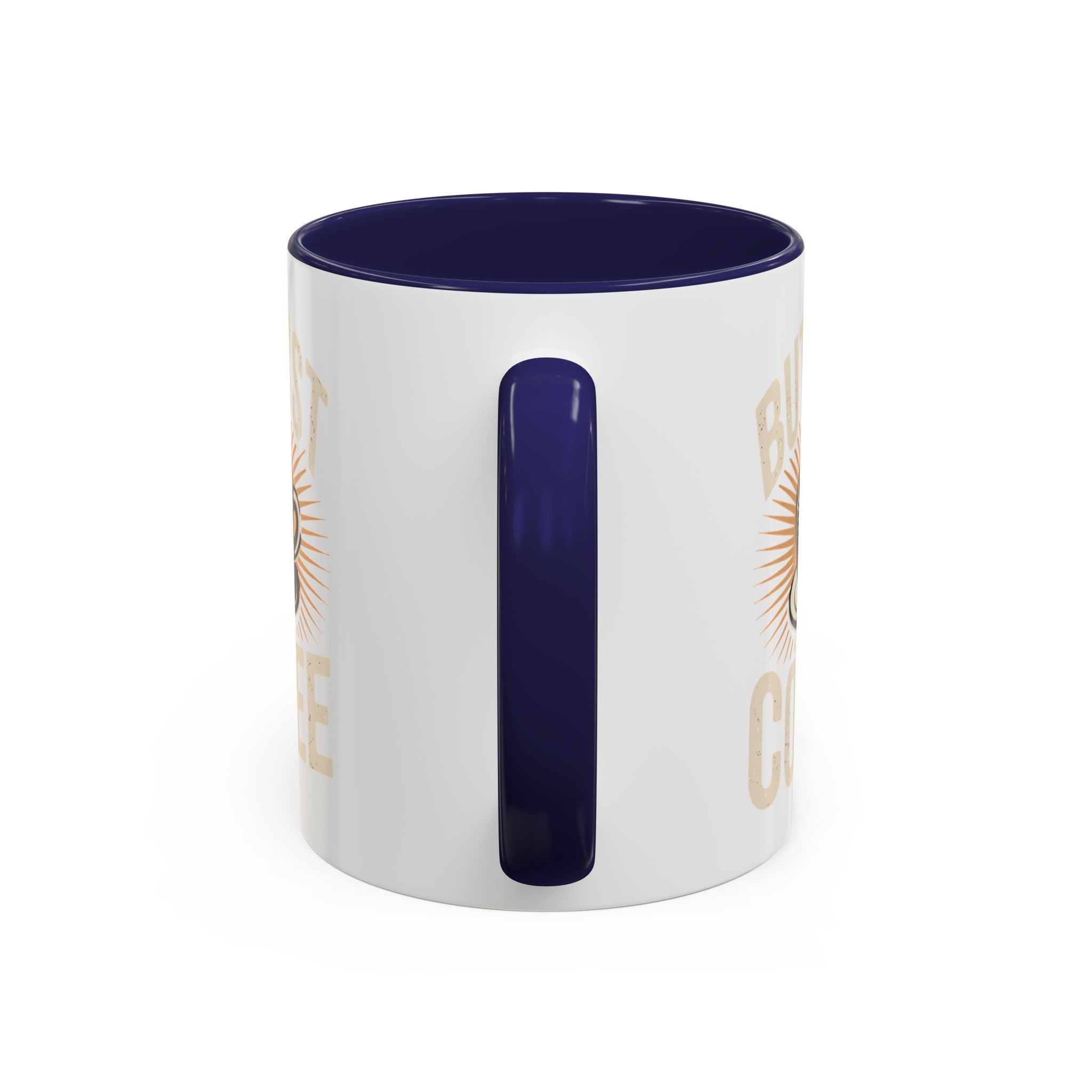But First Coffee Accent Mug - Retro Coffee Cup 11/15oz