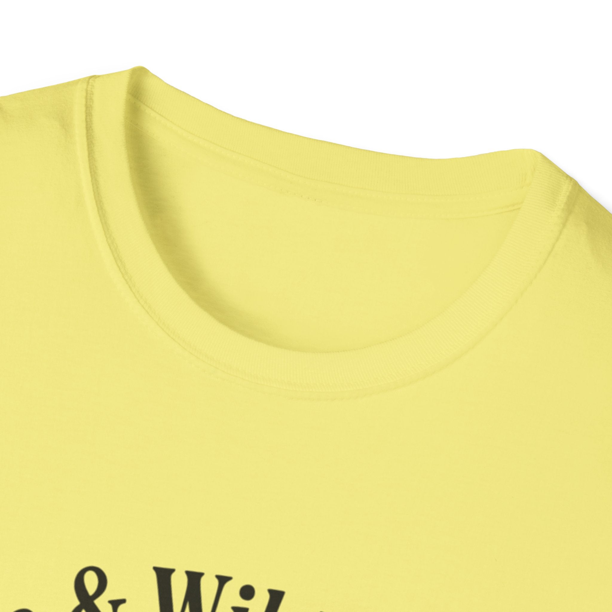 Cute Coffee Lover Floral T-Shirt – Coffee & Wildflowers Design